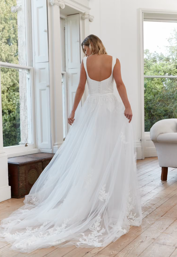 Romantica of Devon Rory Curve wedding dress