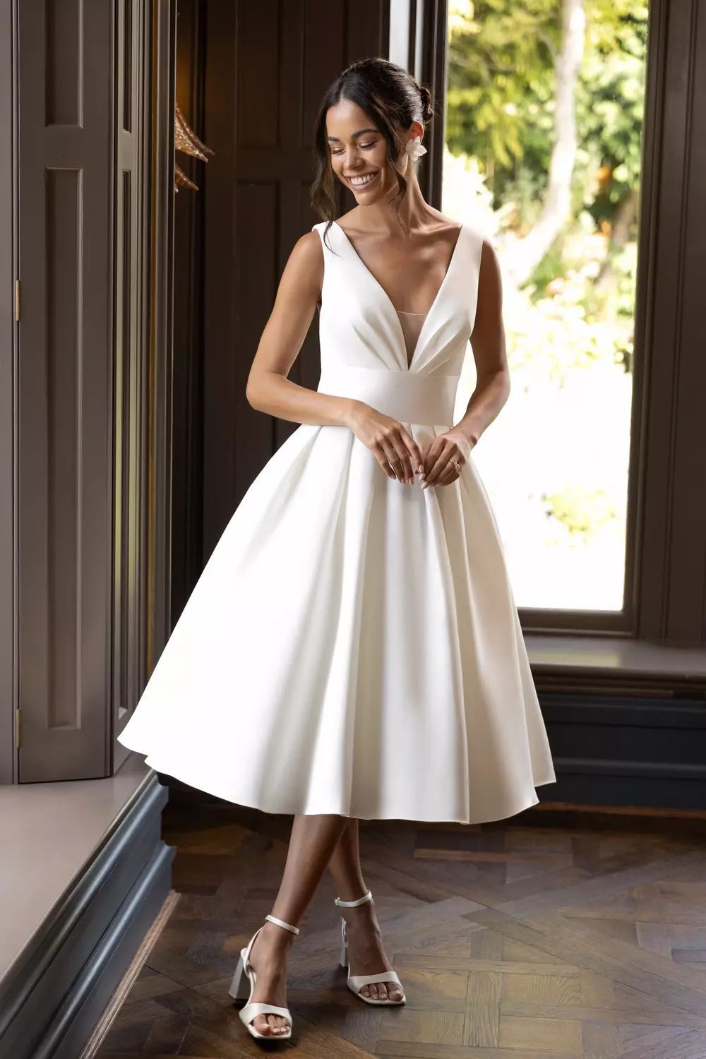 True Bride Brighton Belle Rosemary T-Length wedding dress