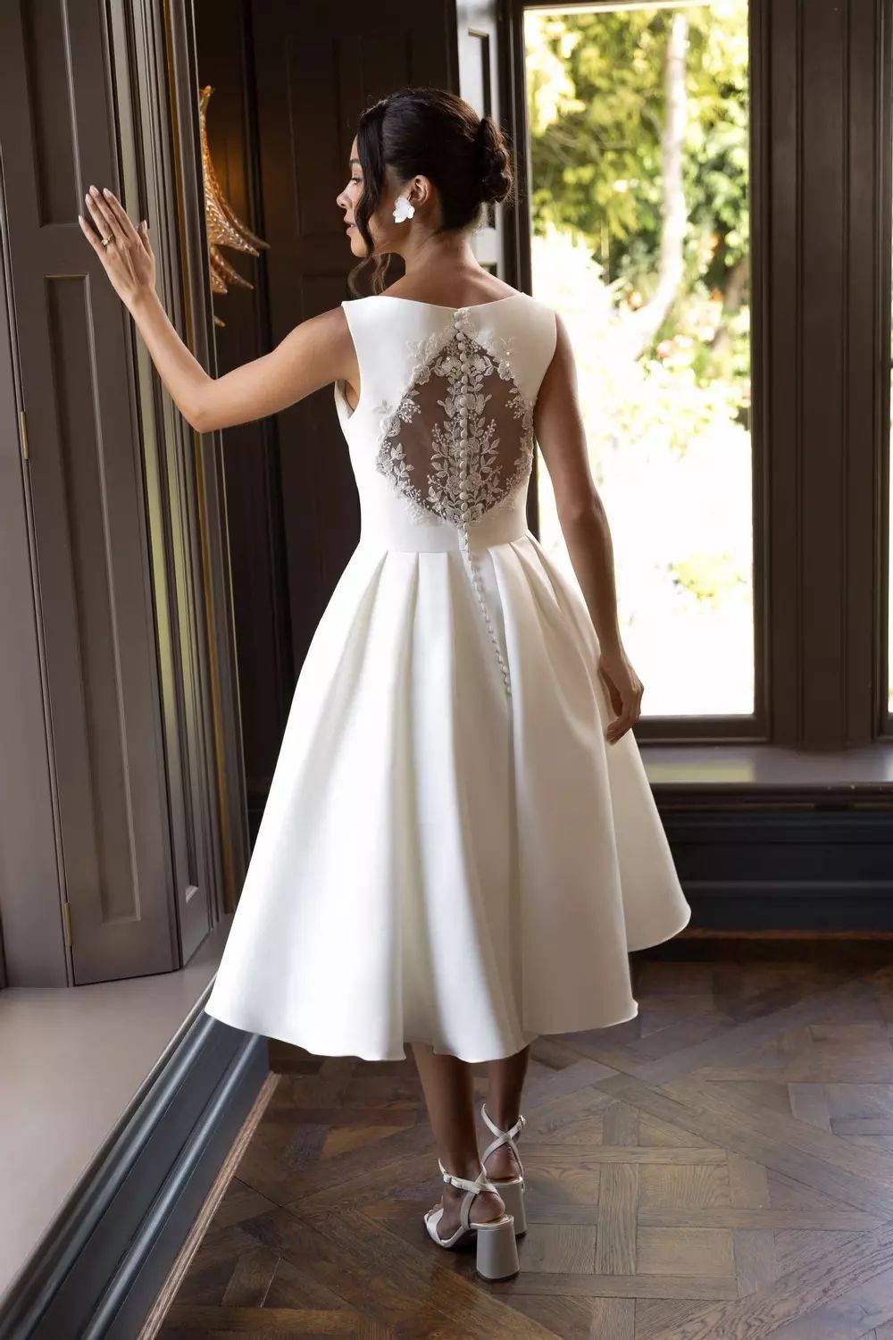 True Bride Brighton Belle Rosemary T-Length wedding dress