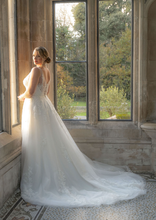 Tiffanys Bridal Rushmoor wedding dress