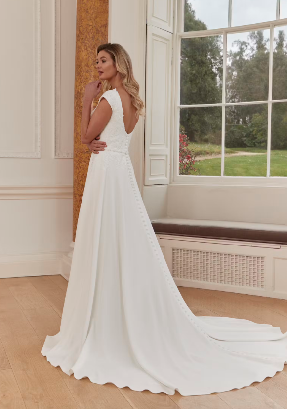 Romantica of Devon Ruth wedding dress