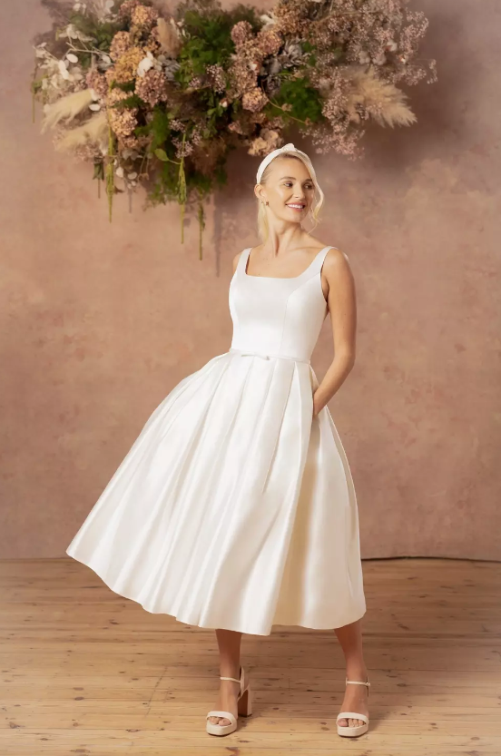 Brighton Belle Scottie Tea-Length Wedding dress