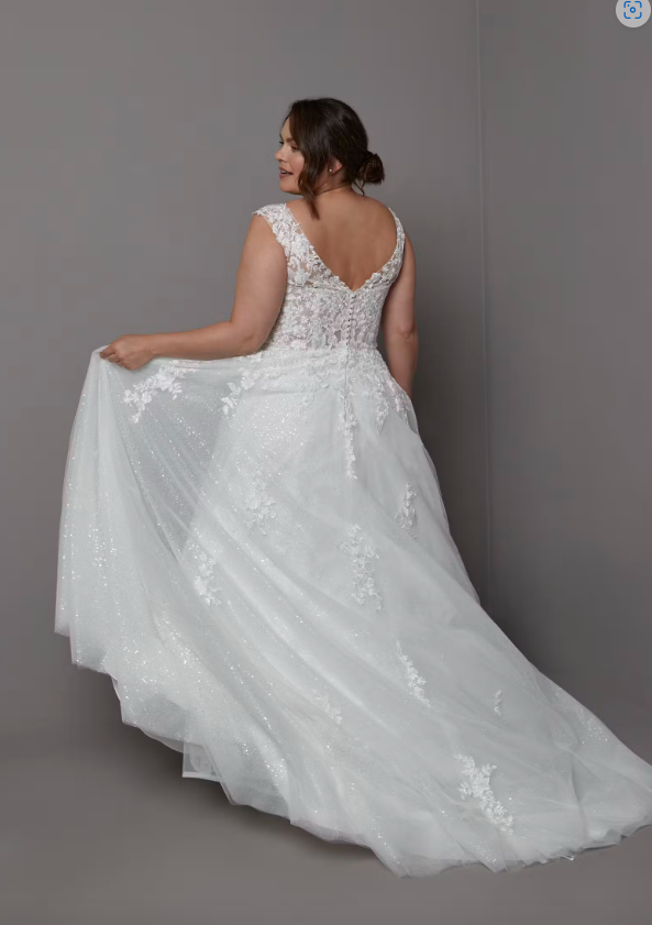 Romantica of Devon Ivy-Mae wedding dress