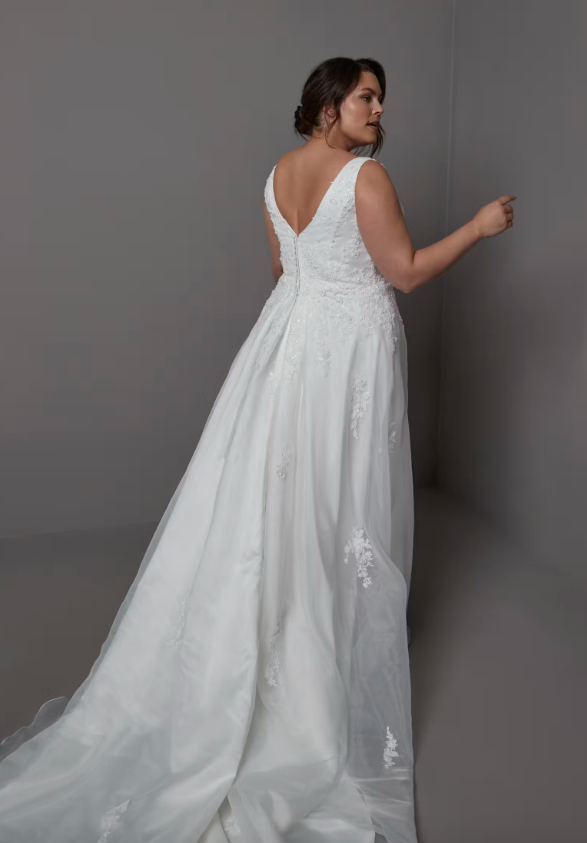 Romantica of Devon Vienna-Rose wedding dress