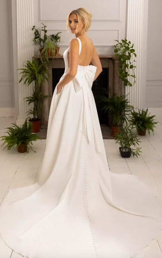 True Bride Cameron W466 Wedding dress