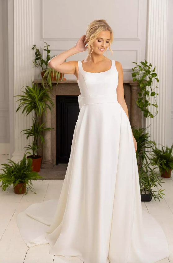 True Bride Cameron W466 Wedding Dress