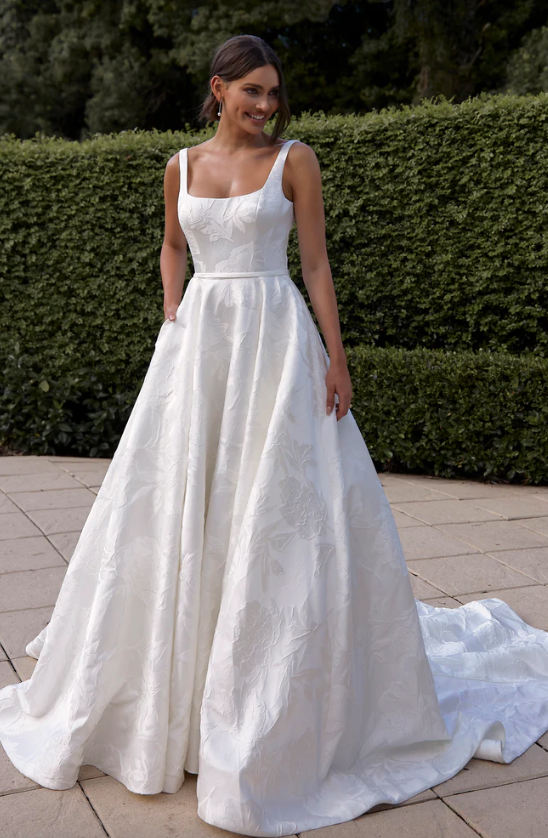 Tania Olsen Mahogany Wedding Dress