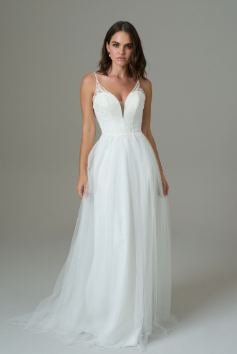 Kenneth Winston GA2410 Ivory Wedding dress Sale