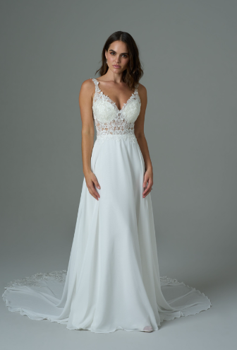 Kenneth Winston GA2425 Ivory Wedding dress Sale