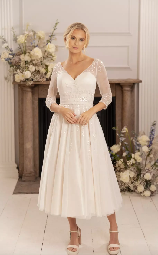 April wedding dress, Brighton Belle April dress,