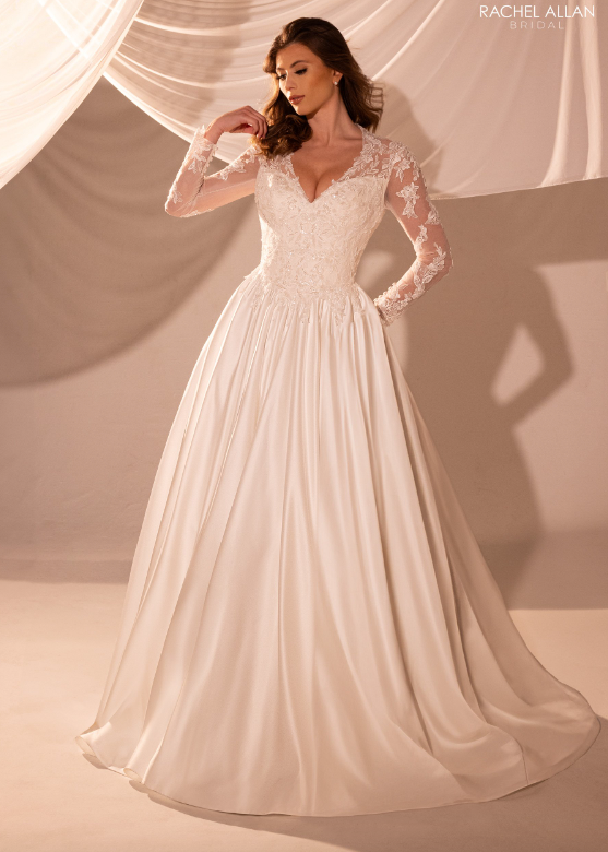 Rachel Allan Wedding dress RB4215