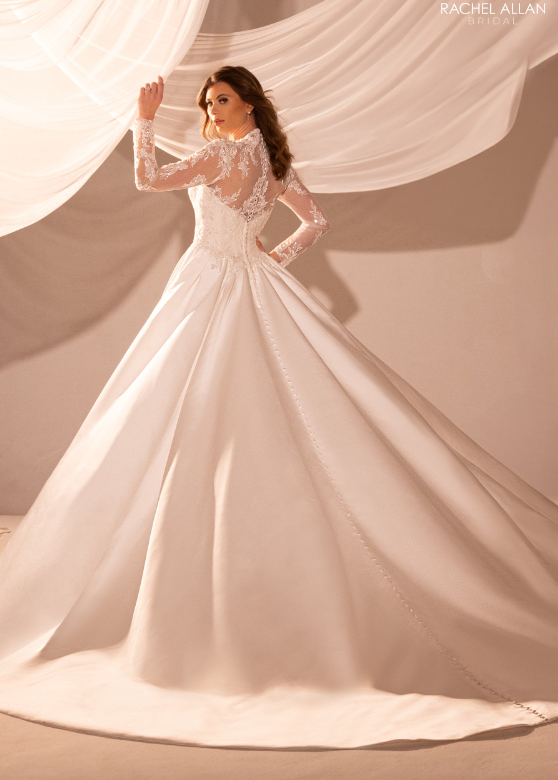 Rachel Allan Wedding dress RB4215