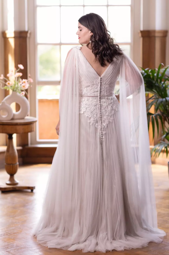 True Bride Curves wedding dress TC-W455 Amalfi
