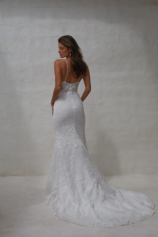 Ariel wedding dress by Tania Olsen