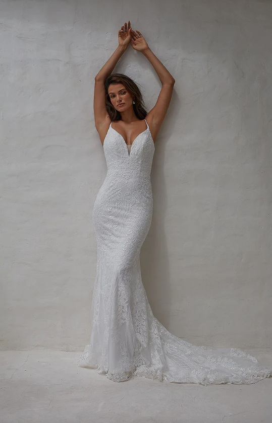 Ariel wedding dress by Tania Olsen