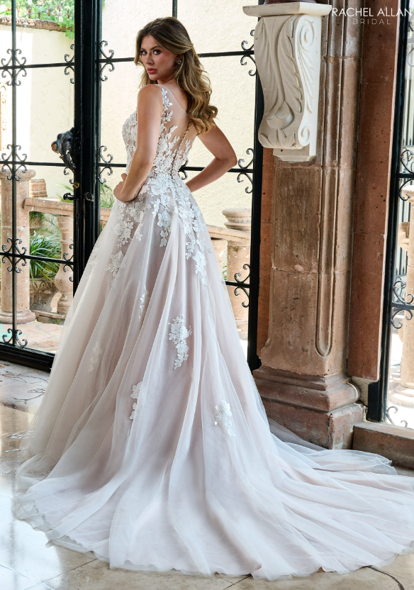Rachel Allan RB2210 Wedding dress