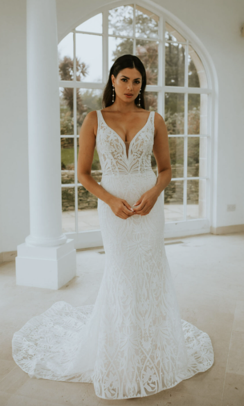 Tiffanys Bridal Edessa Wedding dress