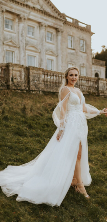 Tiffanys bridal wedding dress TM4703