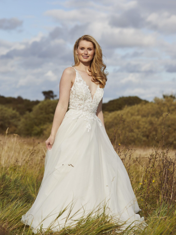 Tiffanys Bridal TM3207 Wedding dress