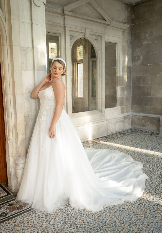 Tiffanys Bridal Avignon Wedding dress
