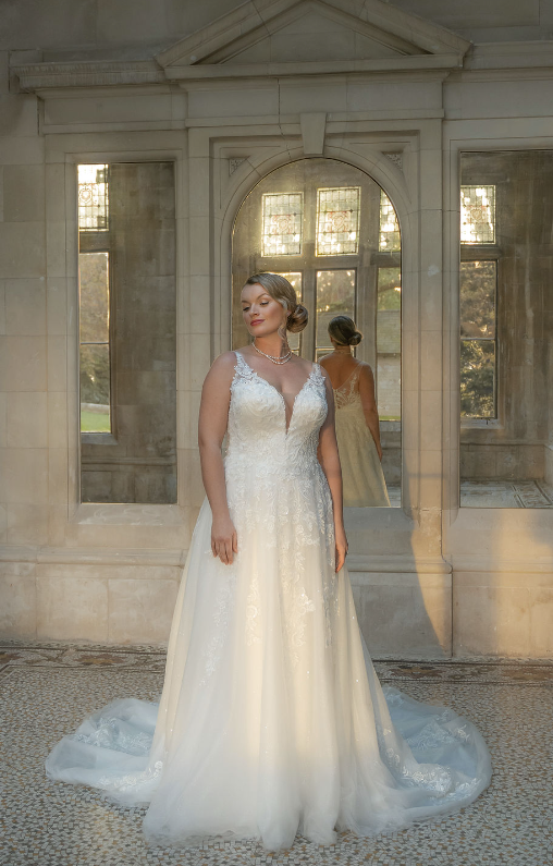 Tiffanys Bridal Rushmoor wedding dress