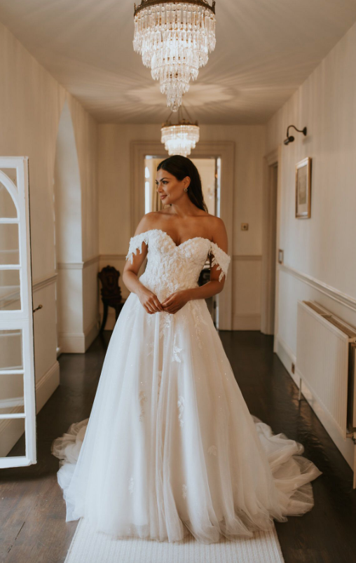 Tiffanys Bridal Kassala wedding dress