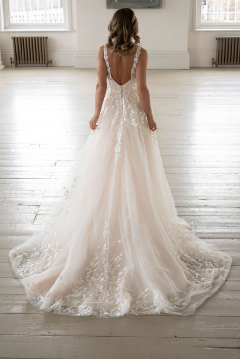 Tiffanys Bridal Daintree wedding dress