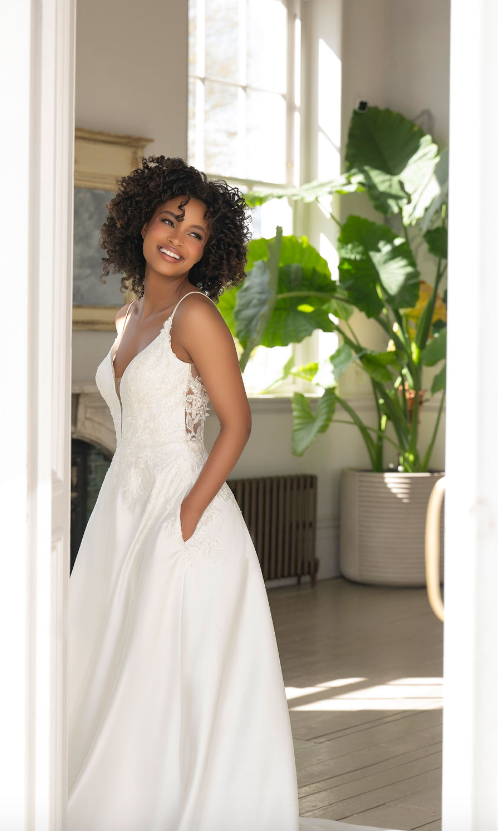 Tiffanys Bridal TM5304 wedding dress