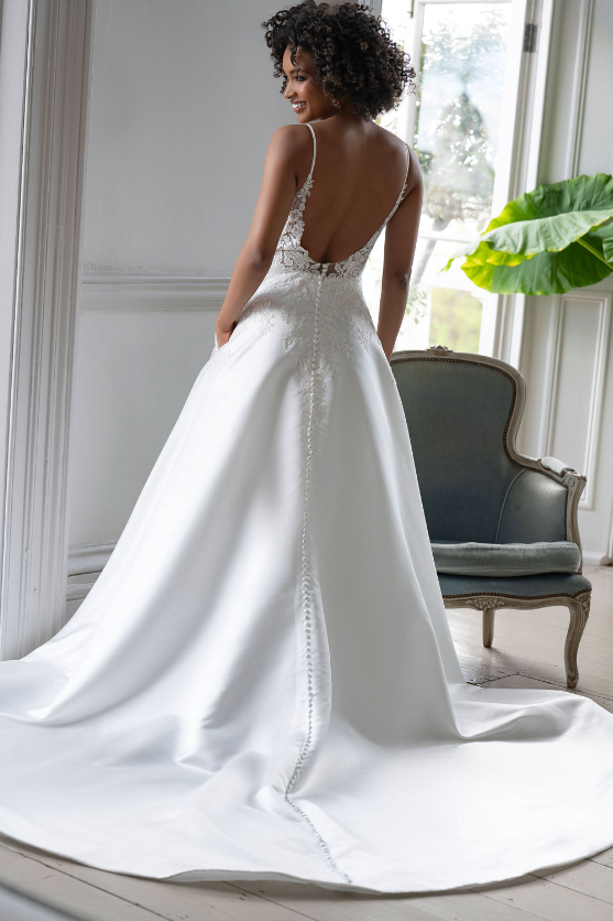 Tiffanys Bridal TM5304 wedding dress