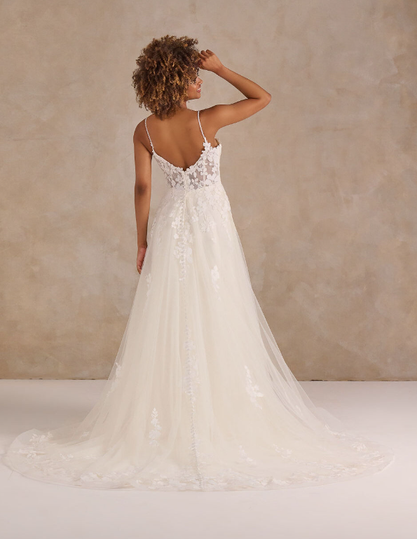 Tiffanys Bridal TM6616 wedding dress