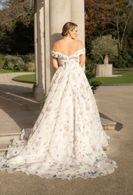 Tiffanys Bridal Torino floral wedding dress