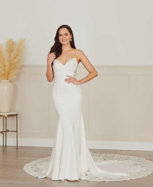 Tiffanys Bridal Ventura wedding dress