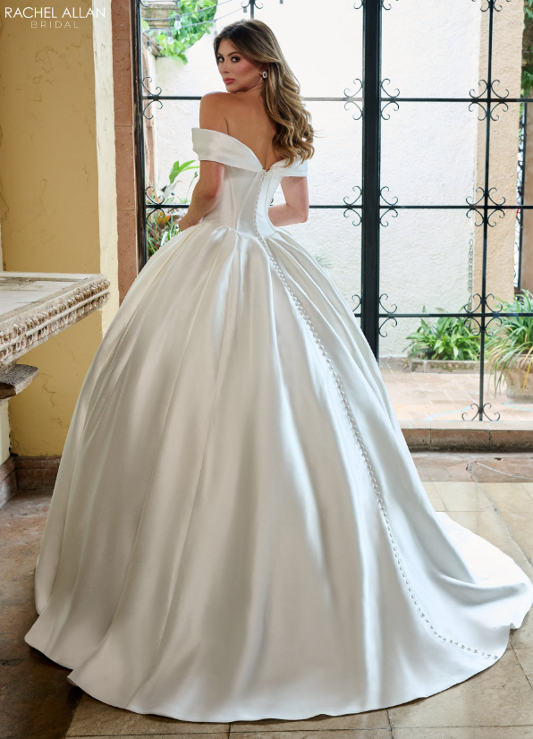 Rachel Allan RB6162 wedding dress
