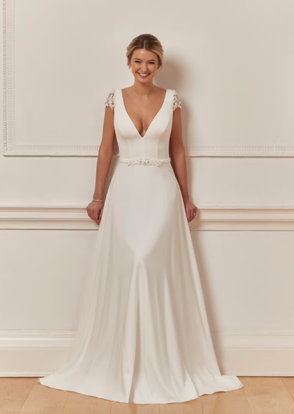 Romantica of Devon Shiloh wedding dress