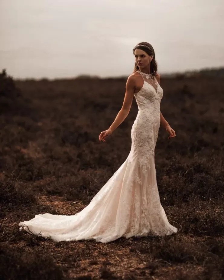 Tiffanys Bridal Solana Ivory wedding dress size 16 Sale