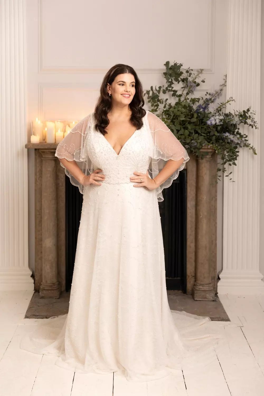True Bride curves Mila  TCW476 wedding dress