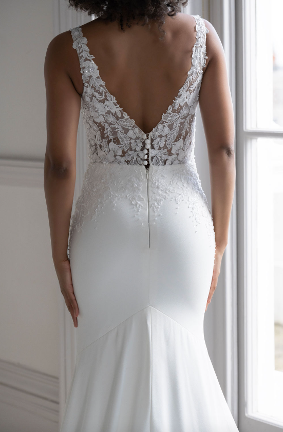 Tiffanys Bridal TM5316 wedding dress