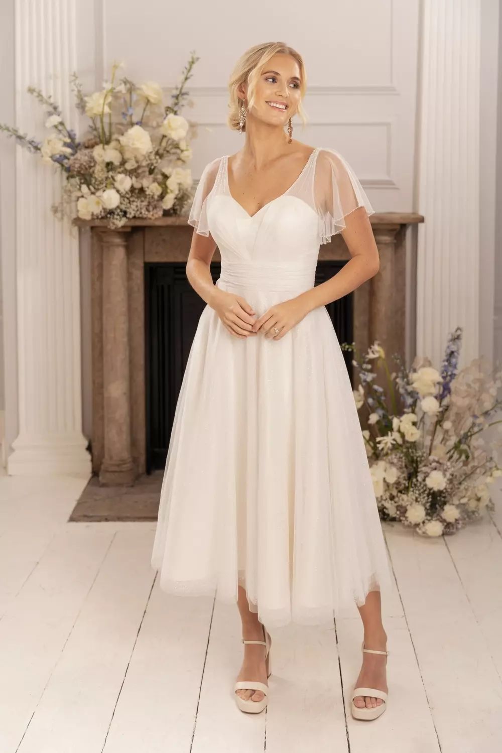 True Bride Brighton Belle Vera Tea Length wedding dress