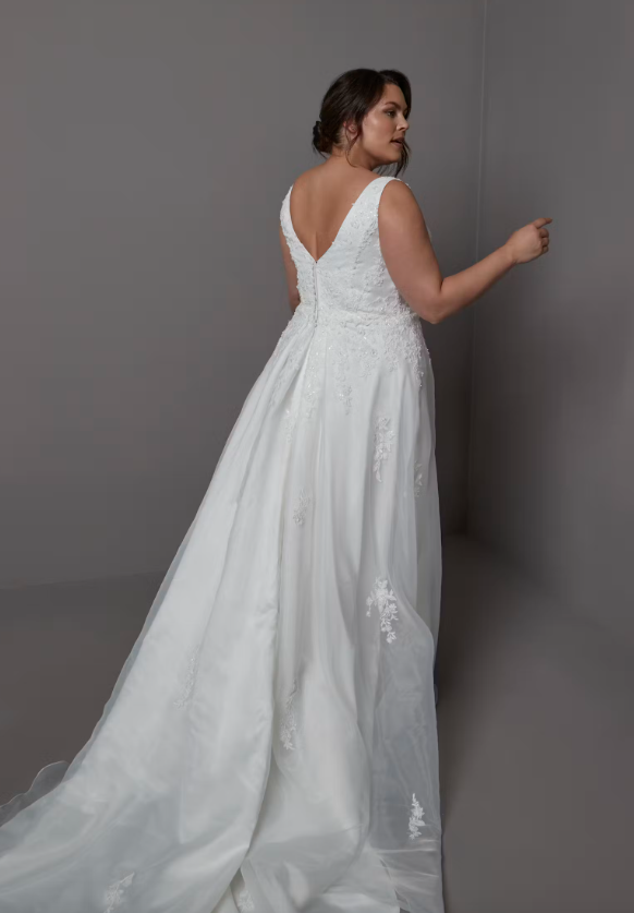 Romantica of Devon Vienna-Rose wedding dress