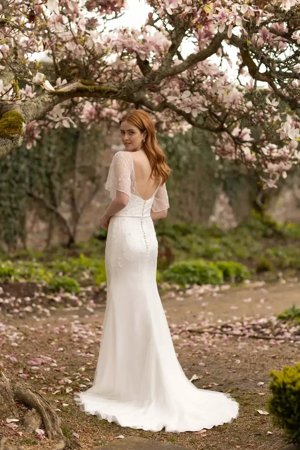True Bride Daisy wedding dress