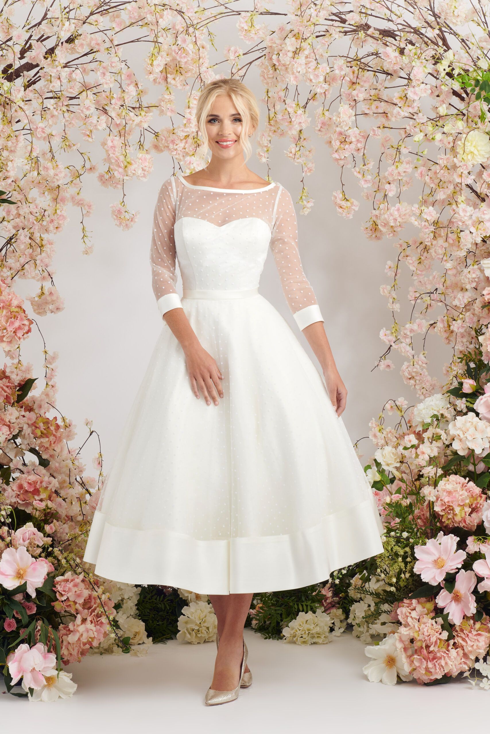 House of Mooshki Josie T-Length wedding dress 
