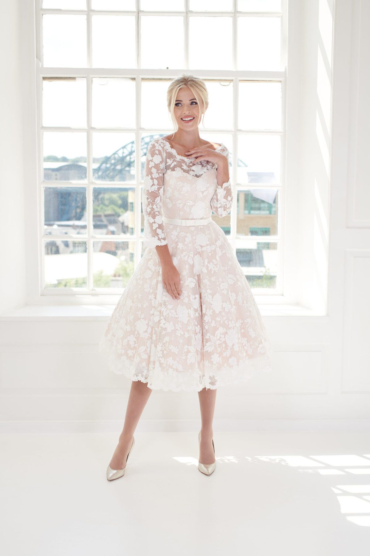 Lizzie Tea-Length dress, House of Mooshki Lizzie dress, House of Mooshki short Lizzie dress, Plus size Tea-Length dress