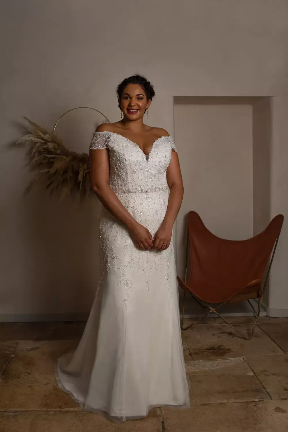 True Bride curves Monaco  TCW440 wedding dress