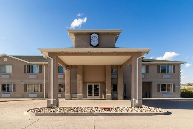 scipio hotel front view of the building