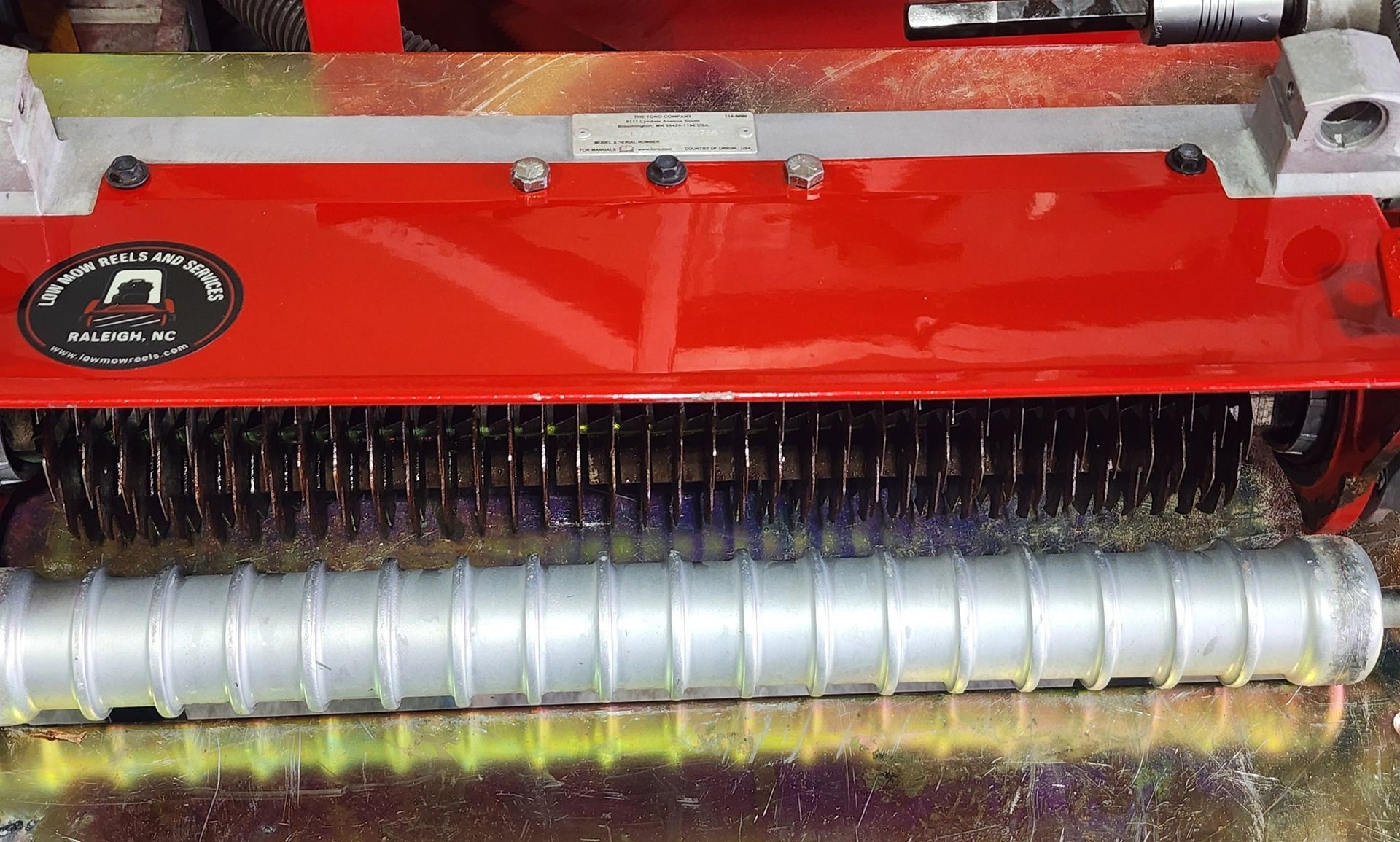 VERTICUTTING HEAD FOR TORO 21 INCH FLEX UNITS(FLEX 21, 2100 and 2120)