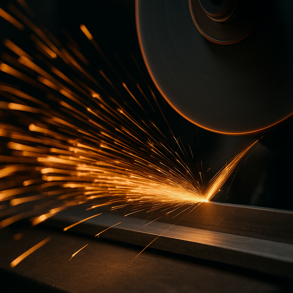 Bedknife grinding restores flatness, sharpness, and geometry to the mower’s bedknife. At Low Mow Reels and Services, we grind both top and front angles according to manufacturer specifications and application requirements. This ensures proper reel-to-bedknife contact, accurate height of cut, and maximum performance in the field.