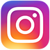 The instagram logo is a square with a camera inside of it.