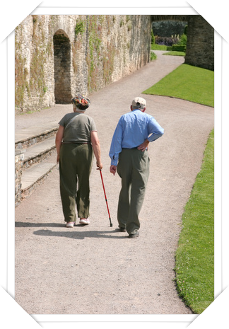 Two old people