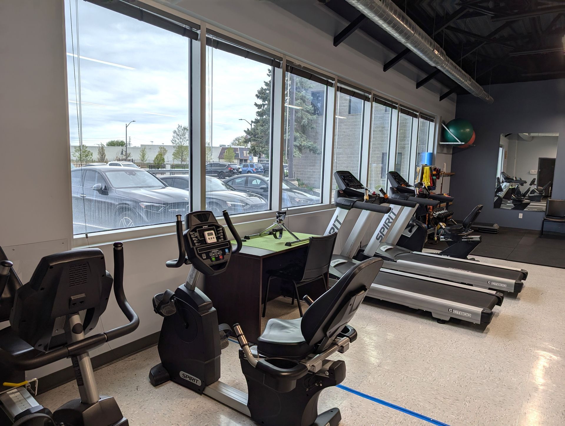 CARE Institute Howard clinic Windsor windows & equipment