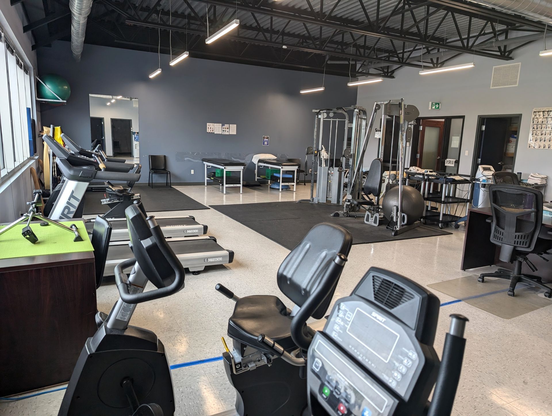 exercise equipment for physiotherapy